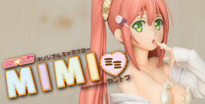 E☆2 オリジナルキャラクター ミミ illustrated by カントク