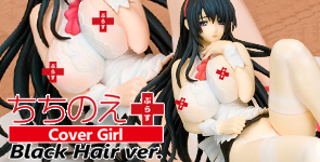 ちちのえ＋YOUNG HIP Cover Gal BlackHair ver.